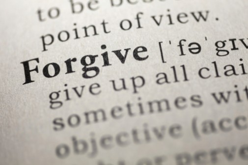 Forgive yourself; one step closer to healthy living