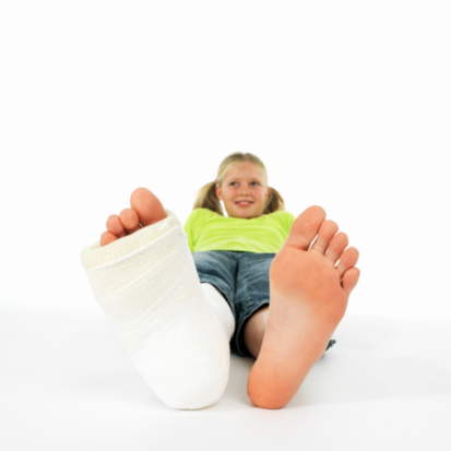 Why kids bounce back quicker after a broken bone