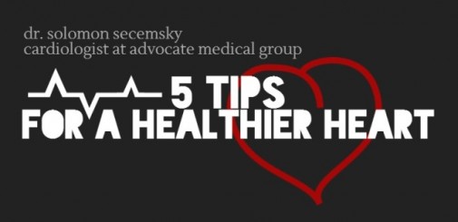 Infographic: 5 tips for a healthier heart