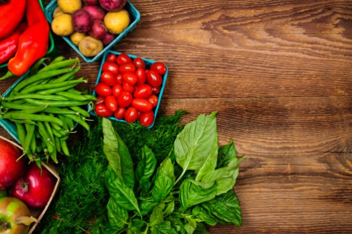 Life-long benefits of higher servings of veggies