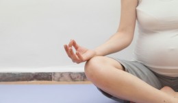 Yoga benefits for moms-to-be