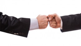 Study shows fist bump may be safest greeting