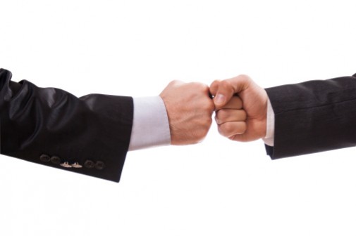 Study shows fist bump may be safest greeting