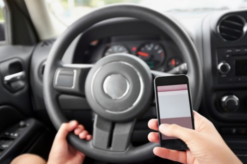 Do driving-and-texting bans really work?