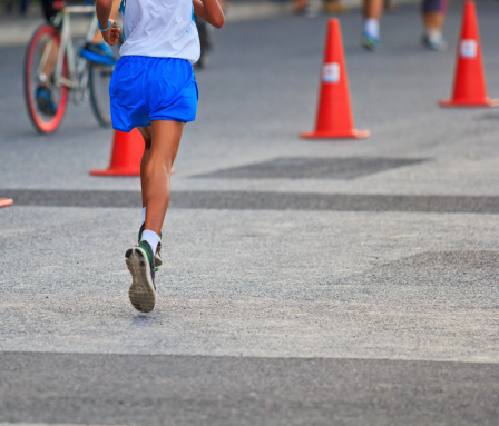 Gender differences in marathon running