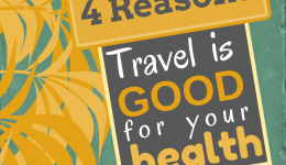 Infographic: 4 reasons travel is good for your health