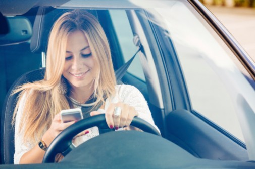 Parents partly to blame for teens’ distracted driving