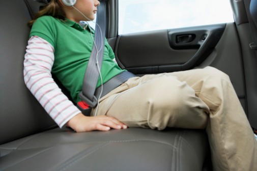 Fatalities increase with improper seat belt use