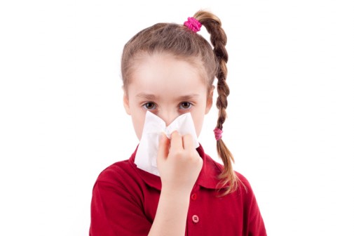 Infographic: How to stop your child’s nosebleed
