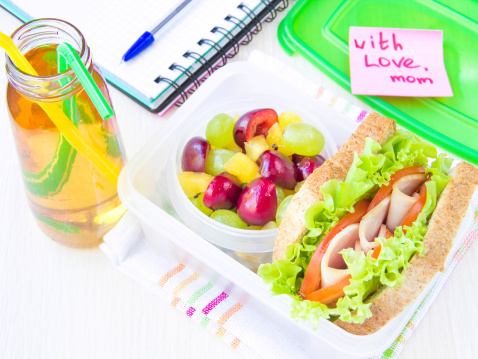 Kid’s lunches set tone for performance