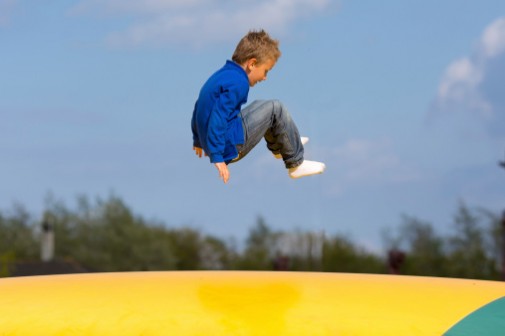 Dangers of trampolines