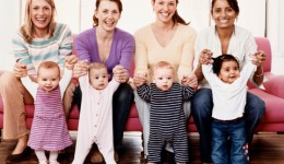 Support groups provide new moms much-needed help