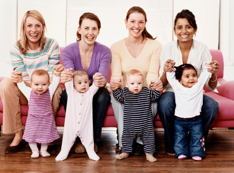 Support groups provide new moms much-needed help