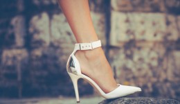 Flip-flops vs. high heels
