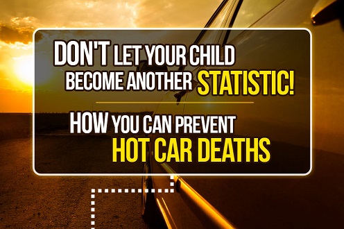 Infographic: Keeping kids safe in cars