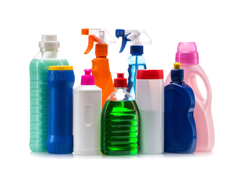 Watch out for toxic products around the house