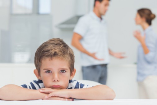 Fighting parents stall children’s emotions