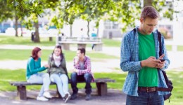Smartphone addiction high among college students