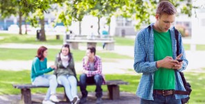 Cellphone addiction high among college students