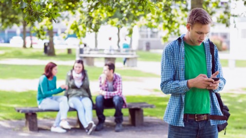 Smartphone addiction high among college students