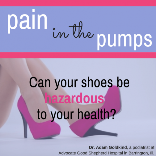 Infographic: Can your shoes be hazardous to your health?