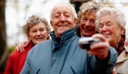 Society benefits from the aging population