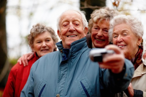 Society benefits from the aging population