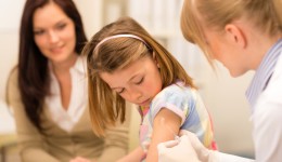 Most kids getting vaccines but lacking boosters
