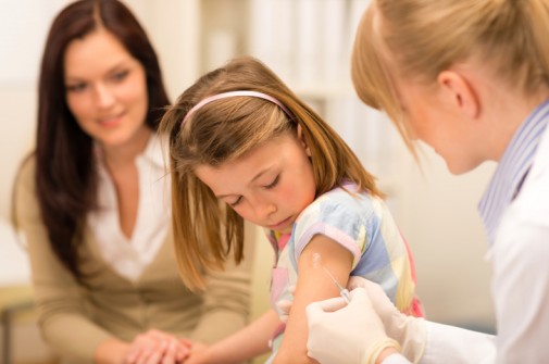 Most kids getting vaccines but lacking boosters