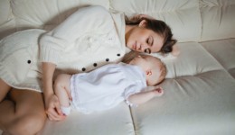Sofas unsafe for sleeping infants