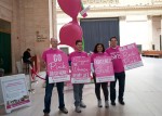 The Support Bra debuted at Union Station in Chicago on Oct. 2.