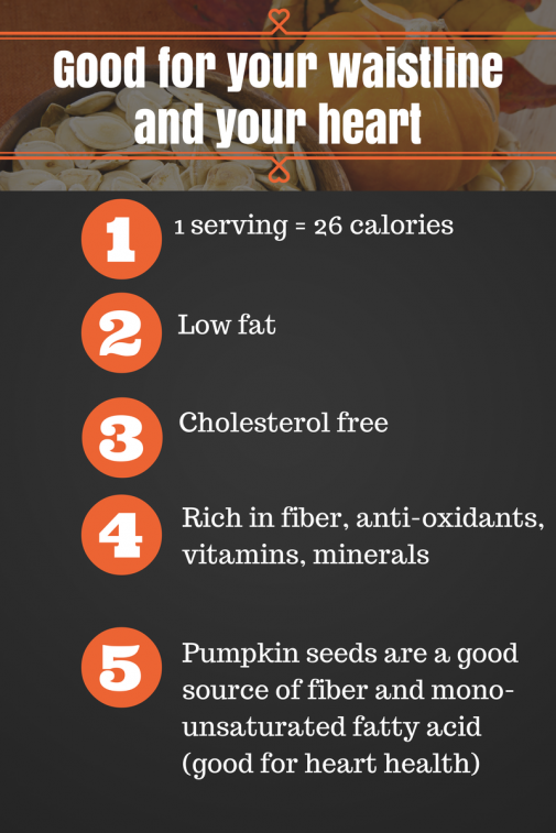 Infographic: 5 health benefits of pumpkins | health enews