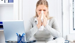 Do you go to work when you are sick?