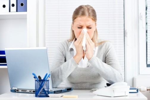 Do you go to work when you are sick?