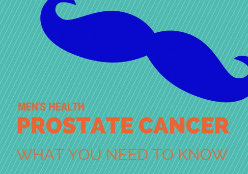 Infographic: What you need to know about prostate cancer