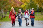 Walking to school is good for everyone, study says