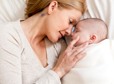 Breastfeeding bonds mothers and babies