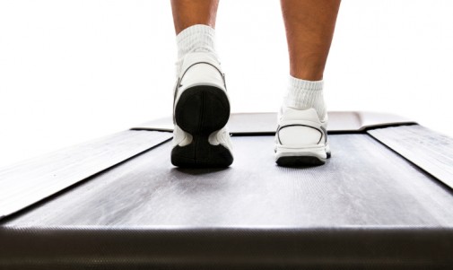 A treadmill at your desk can improve your mental health
