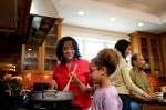 Cooking classes have a positive impact in kids food choices
