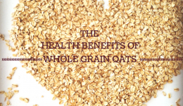 Infographic: Benefits of whole grain oats