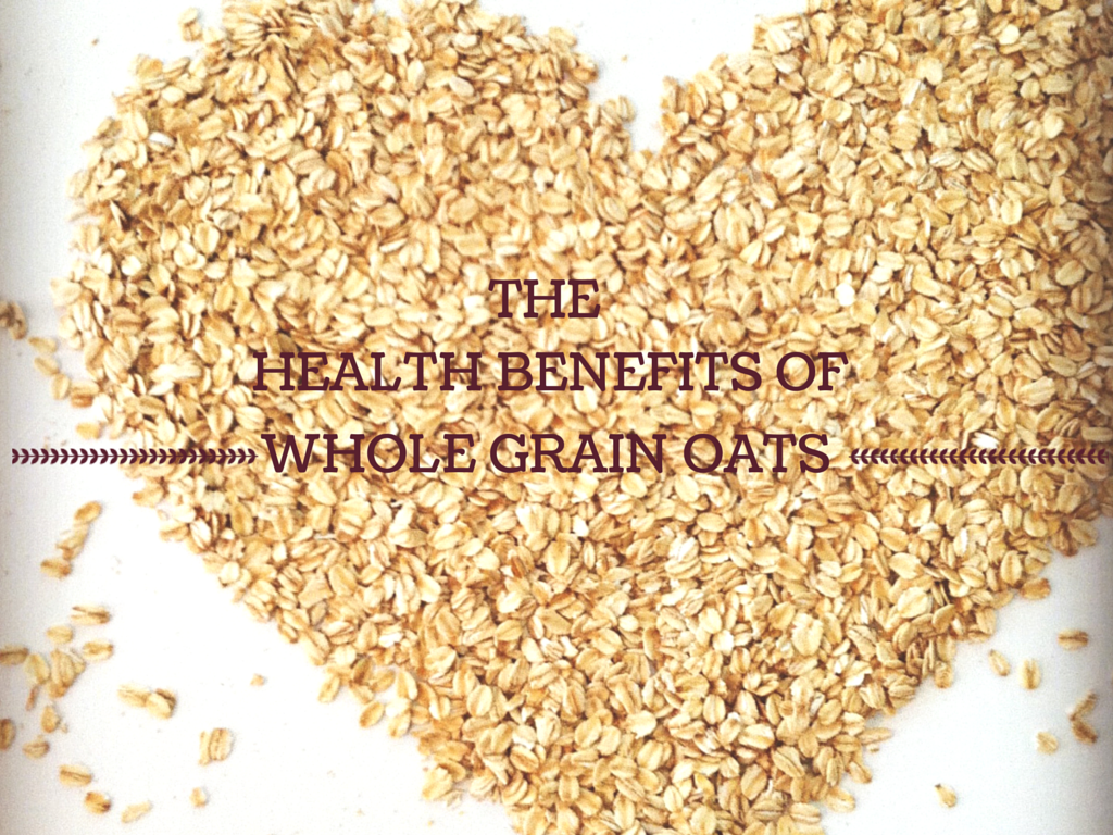 Infographic Benefits of whole grain oats health enews