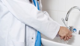 How hand washing can prevent C. diff