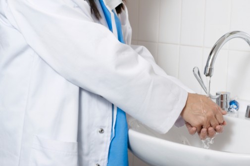 How hand washing can prevent C. diff