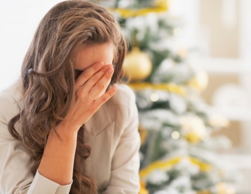 Infographic: 4 tips to avoid holiday gloom