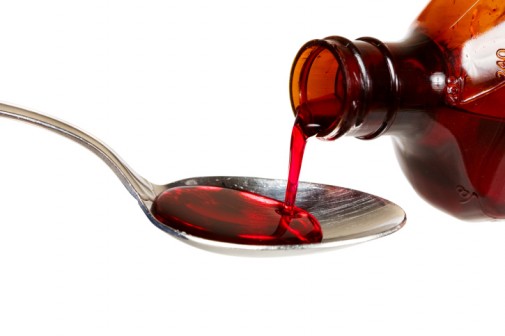 Cough syrup abuse warning