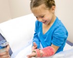 New treatment for childhood broken bones
