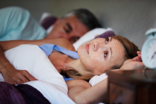 Poor sleep can lead to anxiety