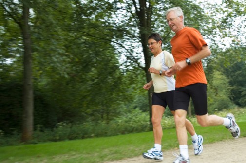 Running improves seniors’ ability to walk