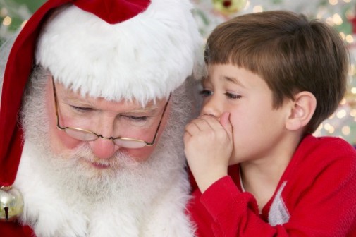 Talking to your child about Santa Claus health enews