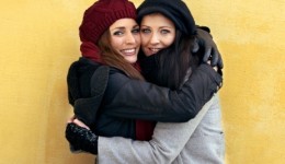 Hug more to stay healthy?